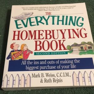 “The Everything Homebuying Book” Oversized soft cover book